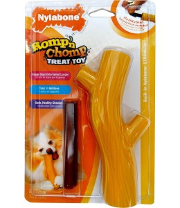 Nylabone Romp & Chomp Shish-ka-bone with Treats SOUPER