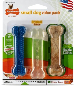 Nylabone Small Dog Value Pack