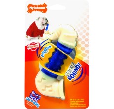 Nylabone Sound Bone Saxophone Small