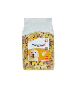 Vadigran Snack dog Biscuits Puppy Mix 500g
