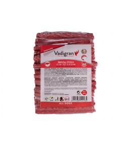 Vadigran Munchy Cigaret red 8g/13cmxØ9mm (100)