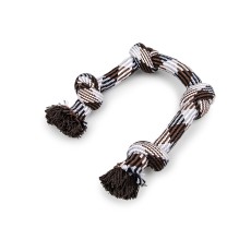Vadigran Cotton rope 4 knots brown 260g 58cm