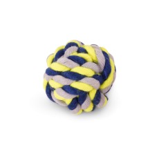 Vadigran Cotton ball blue-yellow 50g Ø5,5cm