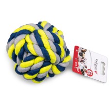 Vadigran Cotton ball blue-yellow 485g Ø15cm