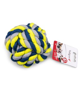 Vadigran Cotton ball blue-yellow 485g Ø15cm