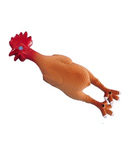 Vadigran Dog toy latex chicken 16cm