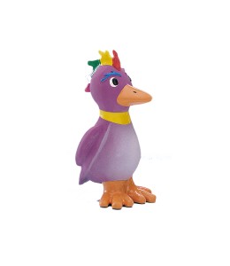 Vadigran Dog toy latex duck purple 11cm