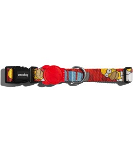 Zee Dog Homer Simpson Collar-Small