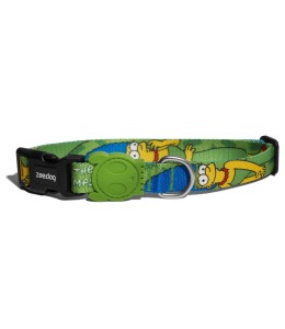 Zee Dog Margwe Simpson Collar-Medium