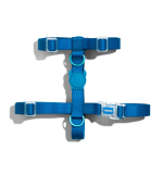 Zee Dog Smal H Harness Blue