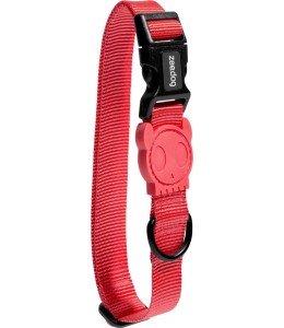 Zee Dog Neon Coral Collar Large