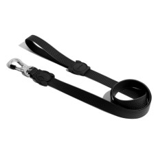 Zee Dog Neopro Black Leash Large