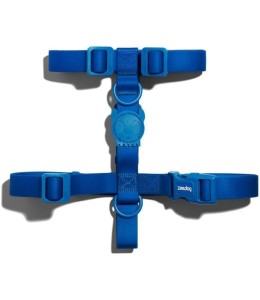 Zee Dog Neopro Blue H-Harness Medium