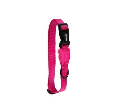 Zee Dog Pink Led Collar Small