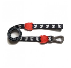 Zee Dog Skull 2.0 Leash Extra Small