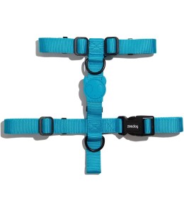 Zee Dog Ultimate Blue H-Harness Small