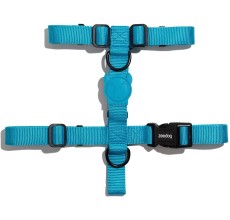 Zee Dog Ultimate Blue H-Harness Medium