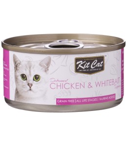 Kit Cat Chicken & Prawn 80g