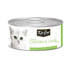 Kit Cat Chicken & Lamb 80g