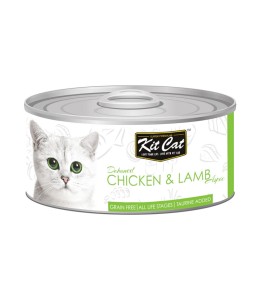 Kit Cat Chicken & Lamb 80g