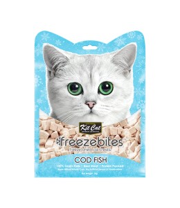 Kit Cat Freeze Dried Codfish 15g