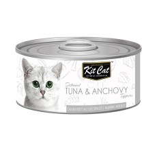 Kit Cat Tuna & Anchovy Toppers 80g
