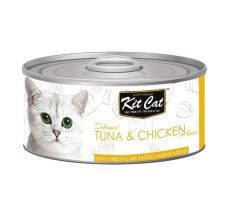 Kit Cat Tuna & Chicken 80g