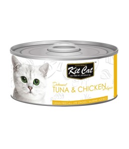 Kit Cat Tuna & Chicken 80g