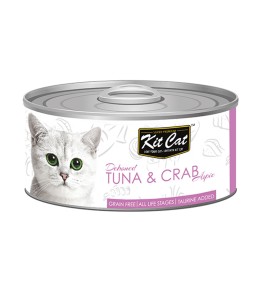 Kit Cat Tuna & Crab 80g