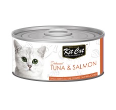 Kit Cat Tuna & Salmon 80g