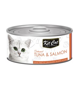 Kit Cat Tuna & Salmon 80g