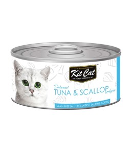 Kit Cat Tuna & Scallop 80g
