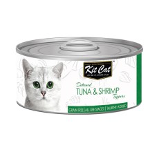 Kit Cat Tuna & Shrimp Toppers 80g
