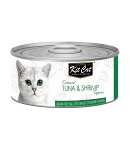 Kit Cat Tuna & Shrimp Toppers 80g