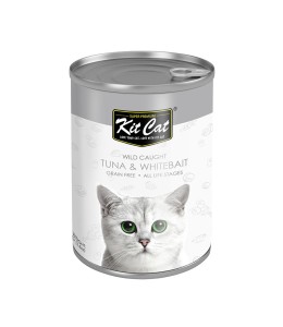 Kit Cat Tuna & Whitebait  400g