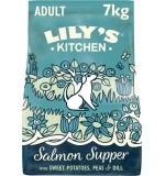 Lily's Kitchen Salmon Supper Adult Dog Dry Food (7Kg)