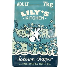 Lily's Kitchen Salmon Supper Adult Dog Dry Food (7Kg)