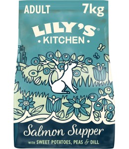 Lily's Kitchen Salmon Supper Adult Dog Dry Food (7Kg)