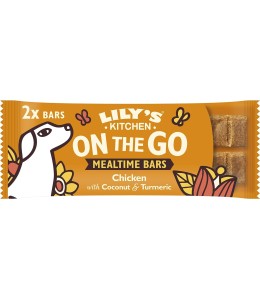 Lily's Kitchen Chicken on the Go Bars for Dogs (40g)