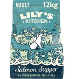 Lily's Kitchen Salmon Supper Adult Dog Dry Food (12Kg)