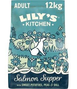 Lily's Kitchen Salmon Supper Adult Dog Dry Food (12Kg)