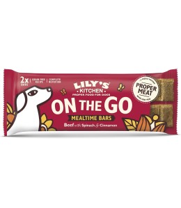 Lily's Kitchen Beef on the Go Bars for Dogs (40g)