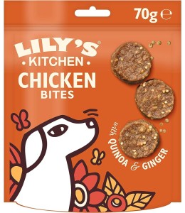 Lily's Kitchen Chomp-Away Chicken Bites (70g)