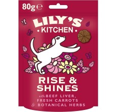 Lily's Kitchen Organic Rise & Shine Bake Treats for Dogs (80g)