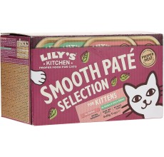 Lily's Kitchen Paté for Kittens Multipack Wet Cat Food (8x85g)