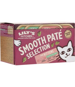 Lily's Kitchen Paté for Kittens Multipack Wet Cat Food (8x85g)