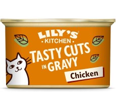 Lily's Kitchen Tasty Cuts Chicken Wet Cat Food (85g)