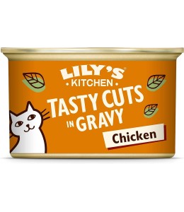 Lily's Kitchen Tasty Cuts Chicken Wet Cat Food (85g)