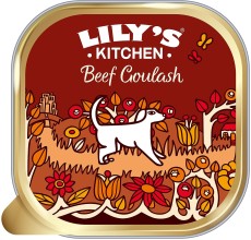 Lily's Kitchen Dog Beef Goulash Dog Wet Food - 150G
