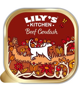 Lily's Kitchen Dog Beef Goulash Dog Wet Food - 150G